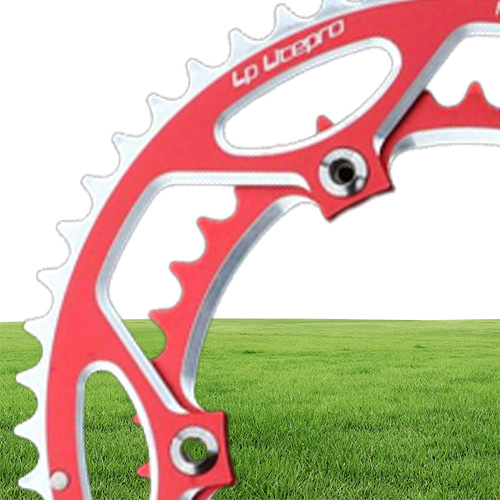 LITEPRO Chainwheel Double Chainring BCD 130mm Aluminum Alloy Folding Bike 5339T Chainrings Iamok Bicycle Parts313t