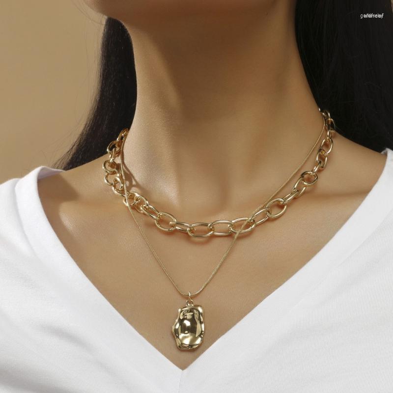 Choker Chokers 2Pcs/Set Multi Layered Simple Minimalist Lasso Necklace Statement Carved Coin Pendant Necklaces Women JewelryChokers Gord22
Choker Chokers 2Pcs/Set Multi Layered Simple Minimalist Lasso Necklace Statement Carved Coin Pendant Necklaces Women JewelryChokers Gord22