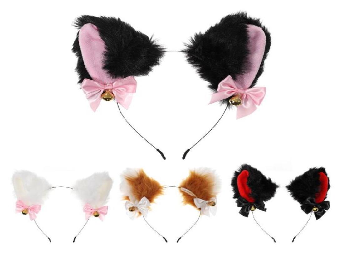 Bandanas Pieces Girl Plush Furry Cat Ears Headband With Ribbon Bell Party Accessories ForBandanas9086692
Bandanas Pieces Girl Plush Furry Cat Ears Headband With Ribbon Bell Party Accessories ForBandanas9086692