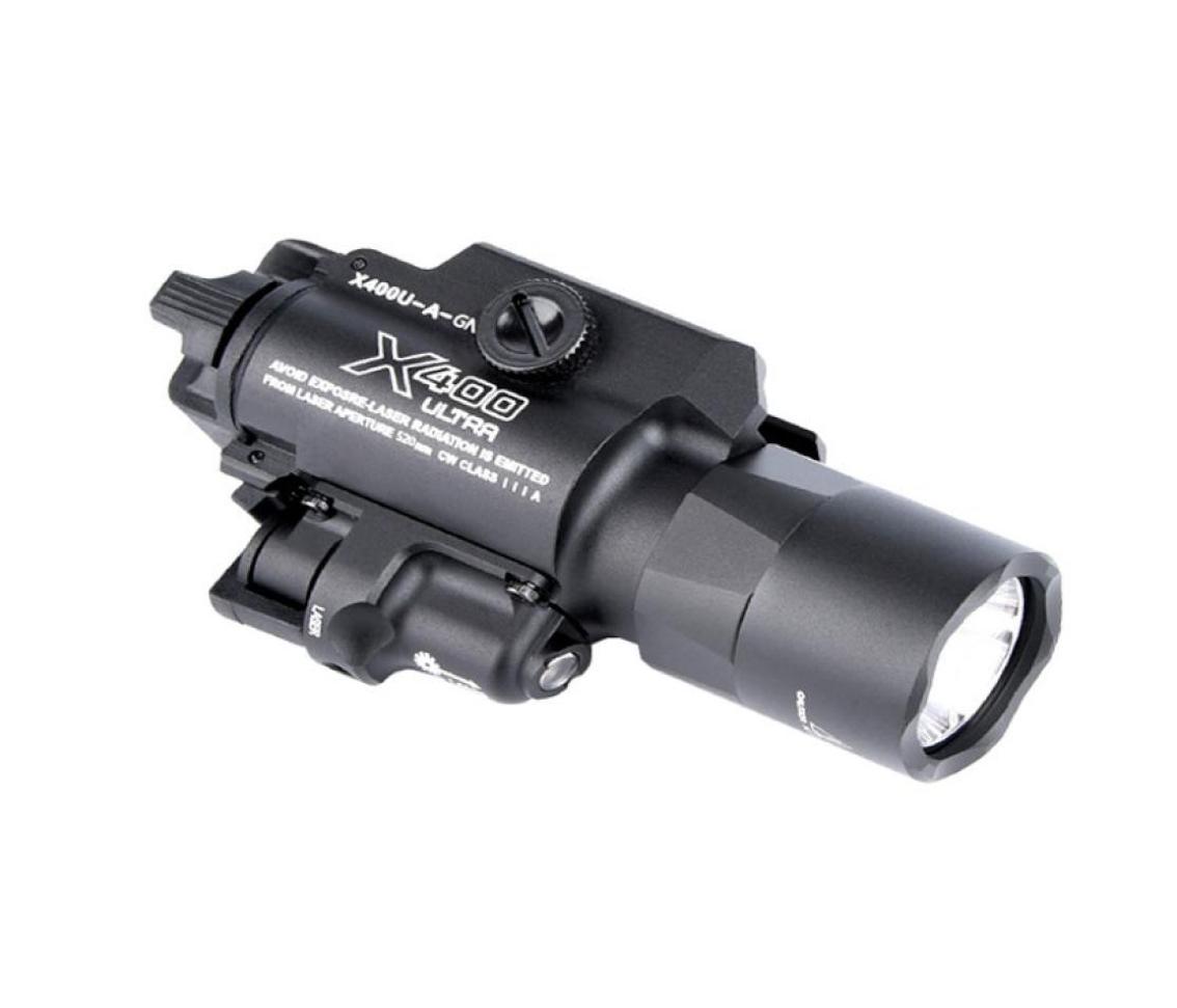 X400 Ultra LED Pistol White Light X400U Gun Light With Red Laser For Hunting Rifle Aluminum Alloy CNC Machined Fit Picatinny Rail3819633
X400 Ultra LED Pistol White Light X400U Gun Light With Red Laser For Hunting Rifle Aluminum Alloy CNC Machined Fit Picatinny Rail3819633