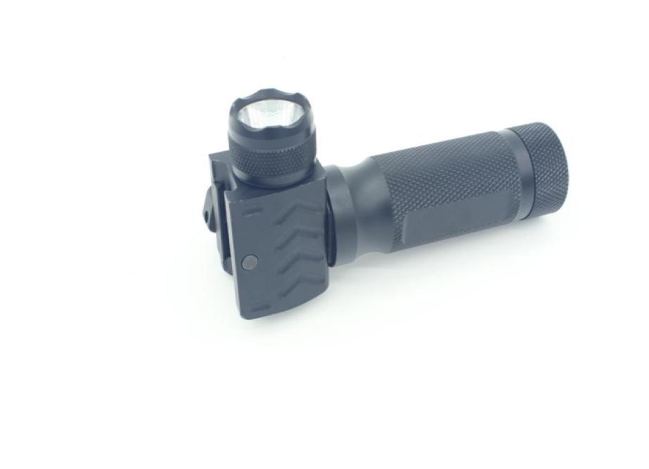 NEW Foregrip Vertical Grip High Power LED Flashlight Fit 20mm QR Rail Mount 2513541, Black
NEW Foregrip Vertical Grip High Power LED Flashlight Fit 20mm QR Rail Mount 2513541, Black