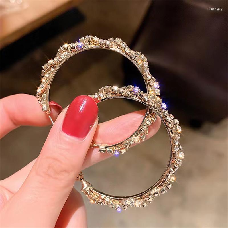 Hoop Earrings Fashion Trend S925 Silver Needle Delicate Metal Mesh Micro-set Zircon Round Women's Jewelry Party Gift Wholesale
Hoop Earrings Fashion Trend S925 Silver Needle Delicate Metal Mesh Micro-set Zircon Round Women's Jewelry Party Gift Wholesale