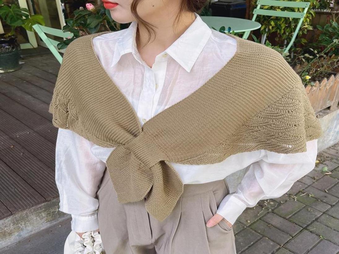 Bow Ties Sitonjwly Winter Knitted Fake Collars For Women Knit Flase Collar Small Cape Shawl Detachable Neck Guard Scarf Donn221923670
Bow Ties Sitonjwly Winter Knitted Fake Collars For Women Knit Flase Collar Small Cape Shawl Detachable Neck Guard Scarf Donn221923670