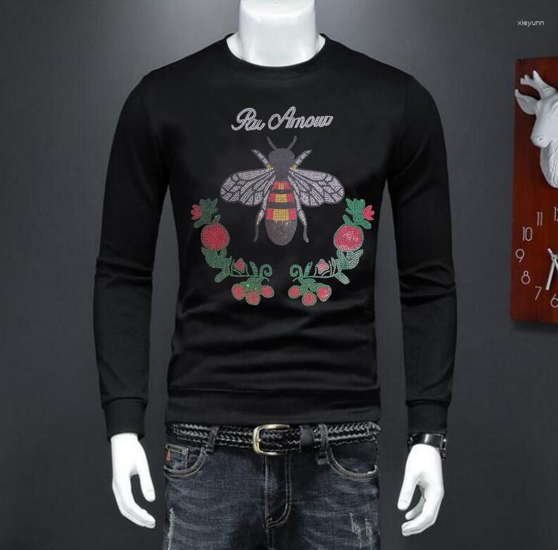 Men's Hoodies Brand Men Drop Sweatshirt Designer Rhinestone For Holiday Asian Size S-4XL, As shown
Men's Hoodies Brand Men Drop Sweatshirt Designer Rhinestone For Holiday Asian Size S-4XL, As shown