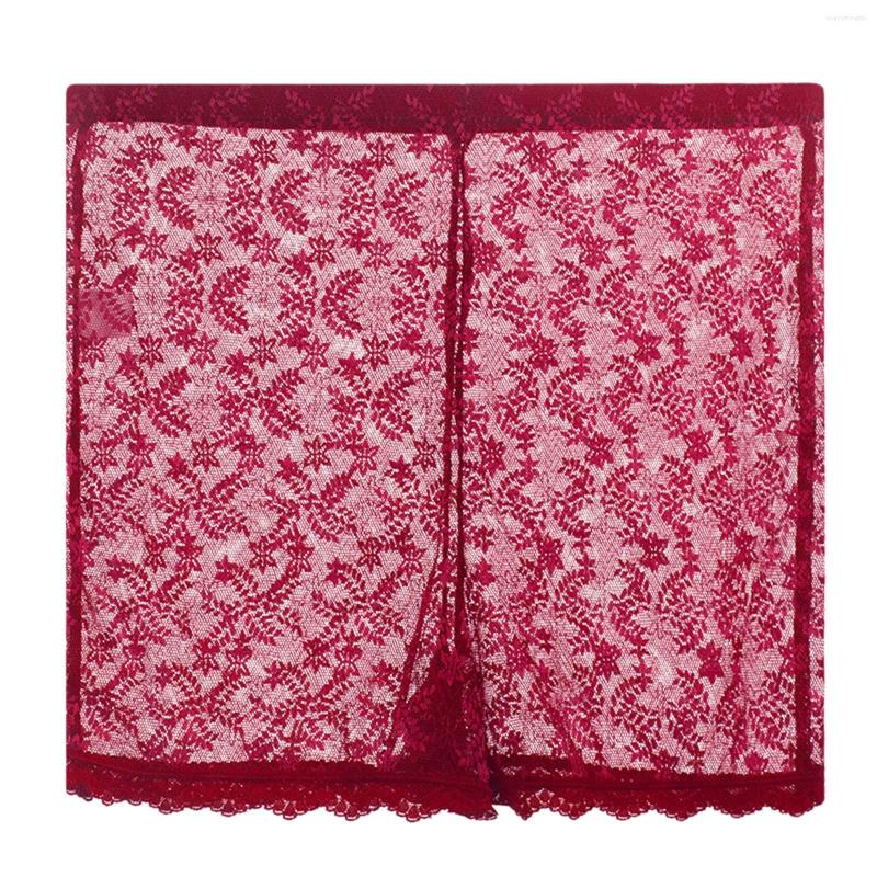 Women's Panties Floral Lingerie Intimates Sexy Female Boxer Pants Solid Color Prints Lace Breathable Comfortable Underwear, Red
Women's Panties Floral Lingerie Intimates Sexy Female Boxer Pants Solid Color Prints Lace Breathable Comfortable Underwear, Red