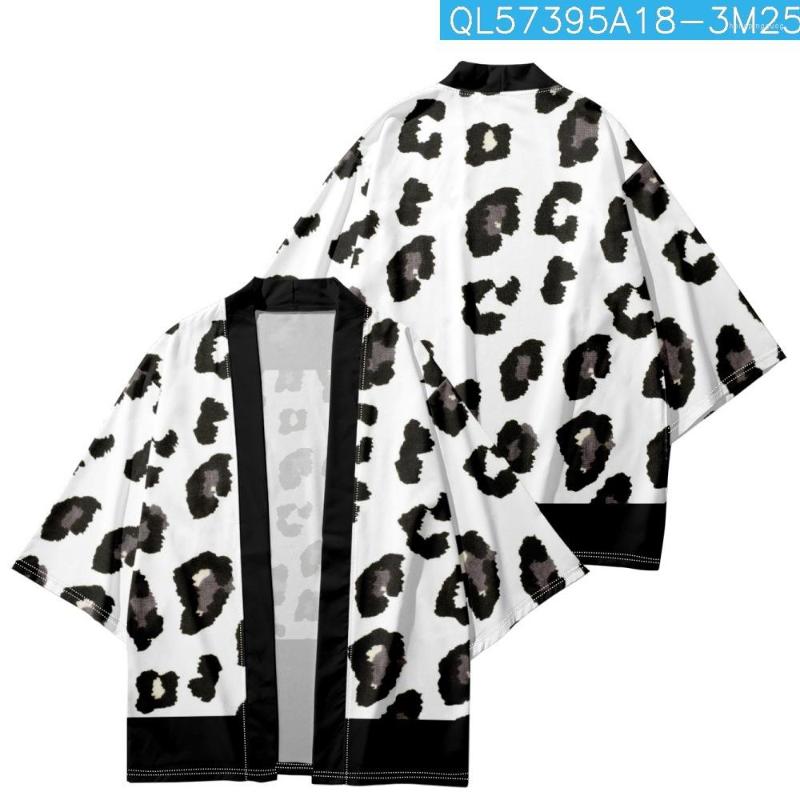 Ethnic Clothing Leopard Print Traditional Japanese Kimono Women Men Haori Beach Cardigan Oversized Top
Ethnic Clothing Leopard Print Traditional Japanese Kimono Women Men Haori Beach Cardigan Oversized Top