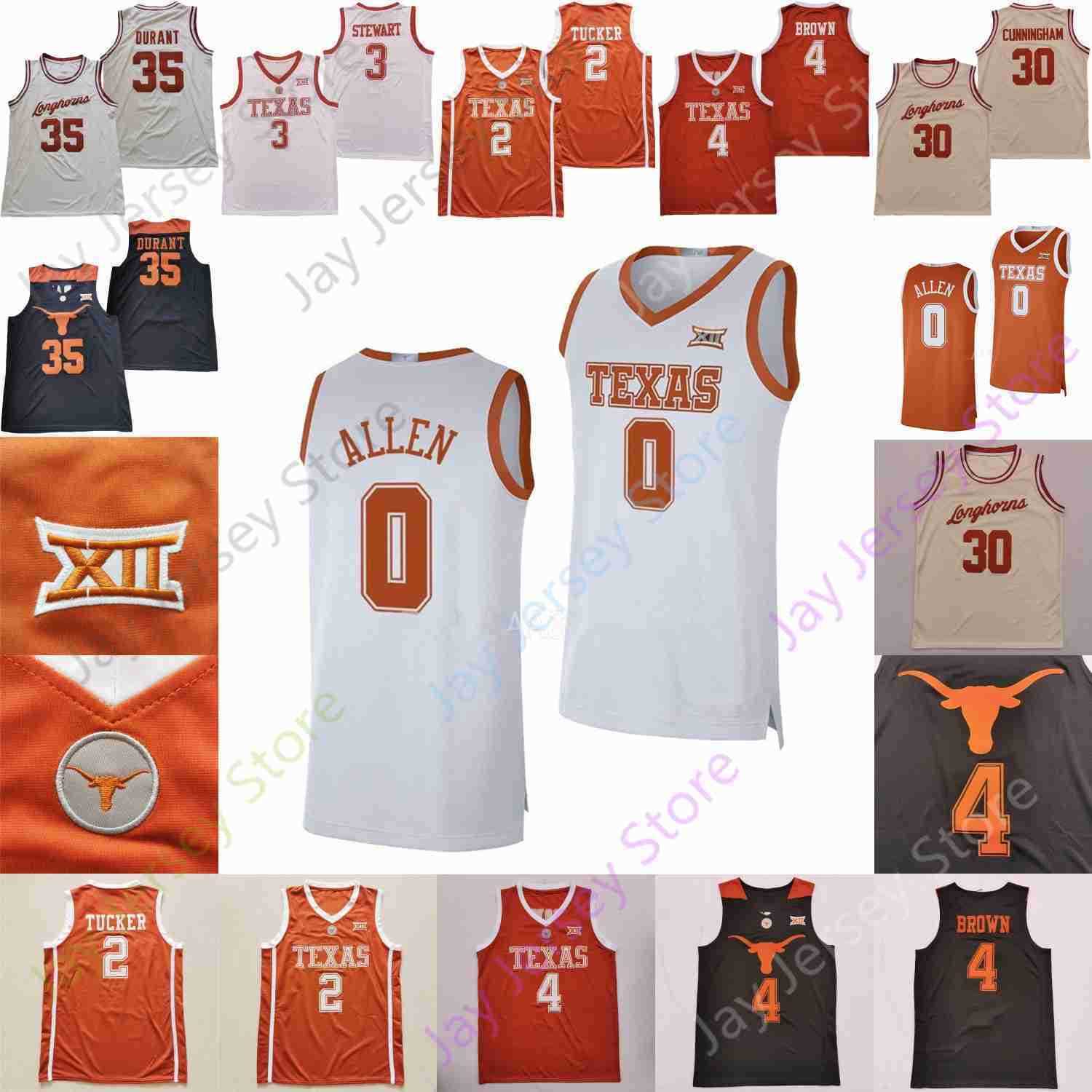 Custom Texas Longhorns Basketball Jersey NCAA College Durant Marcus Carr Sir'Jabari Rice Timmy Allen Tyrese Hunter Bishop Dylan Disu Bamba Tucker, 2023 new white
Custom Texas Longhorns Basketball Jersey NCAA College Durant Marcus Carr Sir'Jabari Rice Timmy Allen Tyrese Hunter Bishop Dylan Disu Bamba Tucker, 2023 new white