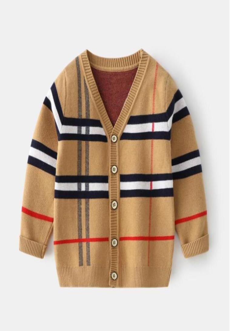 Spring autumn Warm Wool Boys Sweaters branded Plaid Children Knitwear Cotton Pullover Sweater 27y Fashion Outerwear4791553, Beige
Spring autumn Warm Wool Boys Sweaters branded Plaid Children Knitwear Cotton Pullover Sweater 27y Fashion Outerwear4791553, Beige