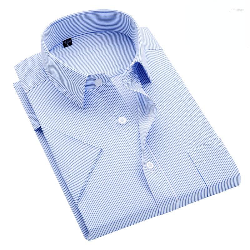 Men's Dress Shirts Short Sleeve Summer Business Formal Casual Classic Stripe Shirt No Iron Plus Size Oversized, Pic show
Men's Dress Shirts Short Sleeve Summer Business Formal Casual Classic Stripe Shirt No Iron Plus Size Oversized, Pic show