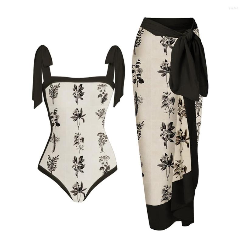 Women' Swimwear Printed Lace Up Chic One Piece Swimsuit 2023 Luxury Shorts Bourkini Women Swimming Suits Patchwork, Beige
Women' Swimwear Printed Lace Up Chic One Piece Swimsuit 2023 Luxury Shorts Bourkini Women Swimming Suits Patchwork, Beige
