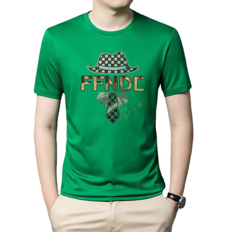 2023 men's high -end youth short -sleeved European goods popular T -shirt men's summer tie men's clothing short -sleeved men, Red
2023 men's high -end youth short -sleeved European goods popular T -shirt men's summer tie men's clothing short -sleeved men, Red