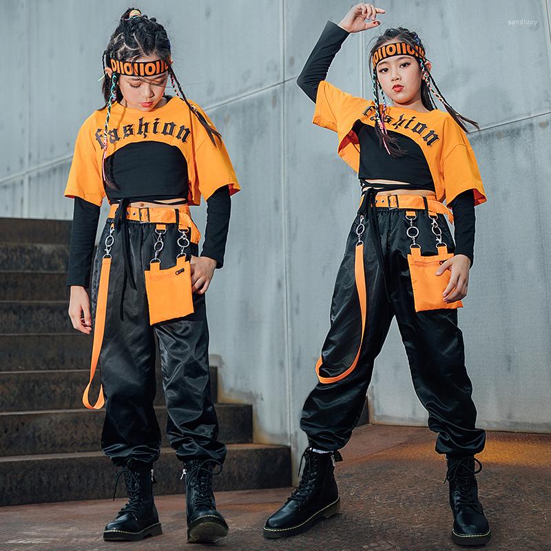 Stage Wear 2023 Modern Dance Clothes For Girls Hip Hop Costume Tops Cargo Pants Jazz Performance Outfits Street Rave BL7104, Tops 2pcs
Stage Wear 2023 Modern Dance Clothes For Girls Hip Hop Costume Tops Cargo Pants Jazz Performance Outfits Street Rave BL7104, Tops 2pcs