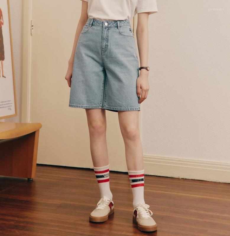 Women' Jeans Summer Fashion Trend Women Cargon Shorts High Waist Loose Casual Lady Straight Short Student Clothes, Blue
Women' Jeans Summer Fashion Trend Women Cargon Shorts High Waist Loose Casual Lady Straight Short Student Clothes, Blue