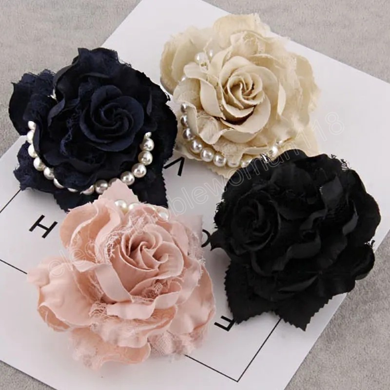 Korea Rose Brooch Classic Fabric Flower Pins Cute Pearl Brooches Pin for Lady Hat Flower Women Collar Pin Lapel Pin Accessories
Korea Rose Brooch Classic Fabric Flower Pins Cute Pearl Brooches Pin for Lady Hat Flower Women Collar Pin Lapel Pin Accessories