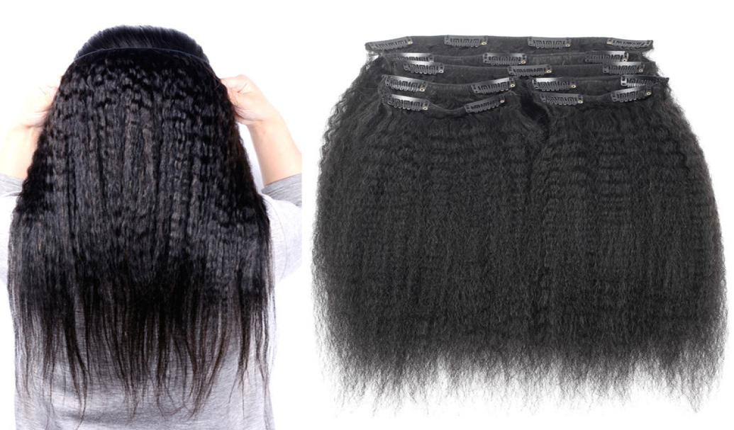 10pcs Kinky Straight Clip In Human Hair Extensions Brazilian Remy Hair 100 Human Natural Hair Coarse Yaki Clip Ins 100gSet9566849
10pcs Kinky Straight Clip In Human Hair Extensions Brazilian Remy Hair 100 Human Natural Hair Coarse Yaki Clip Ins 100gSet9566849