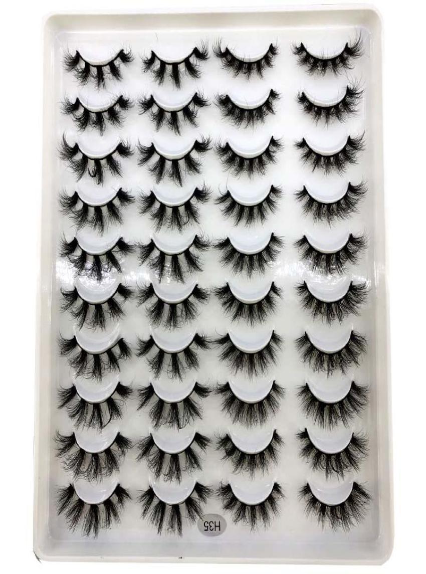False Eyelashes 20 Pairs 1520mm Natural 3D Fake Lashes Makeup Kit Mink Extension MaquiagemFalse7103743
False Eyelashes 20 Pairs 1520mm Natural 3D Fake Lashes Makeup Kit Mink Extension MaquiagemFalse7103743