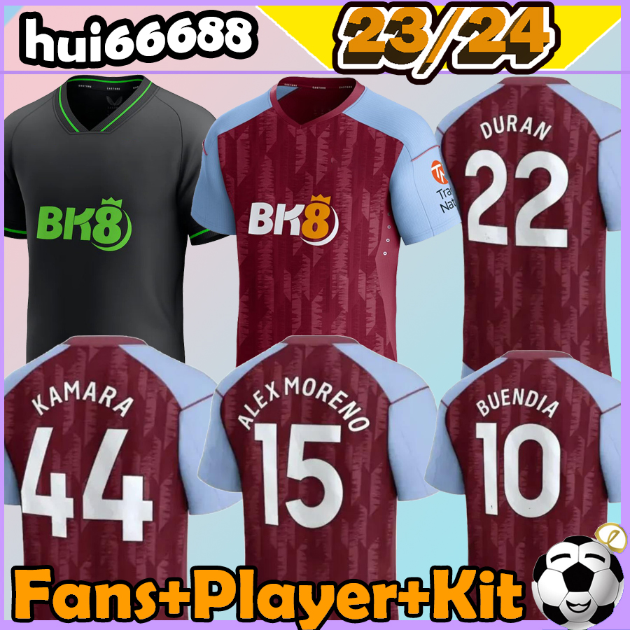 23/24 KAMARA Soccer Jerseys AstonS MINGS McGINN SANSON WATKINS YOUNG NAKAMBA BUENDIA DOUGLAS LUIZ 2023 2024 fans player men kids kit football Shirts, 23-24 home
23/24 KAMARA Soccer Jerseys AstonS MINGS McGINN SANSON WATKINS YOUNG NAKAMBA BUENDIA DOUGLAS LUIZ 2023 2024 fans player men kids kit football Shirts, 23-24 home