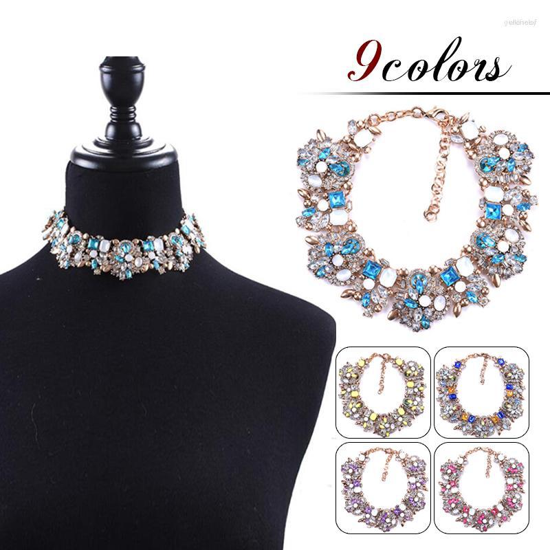 Choker Fashion Bohemian Turquoise Squash Blossom Flower Necklace For Women Ethnic Crystal Pendants Statement Jewelry
Choker Fashion Bohemian Turquoise Squash Blossom Flower Necklace For Women Ethnic Crystal Pendants Statement Jewelry