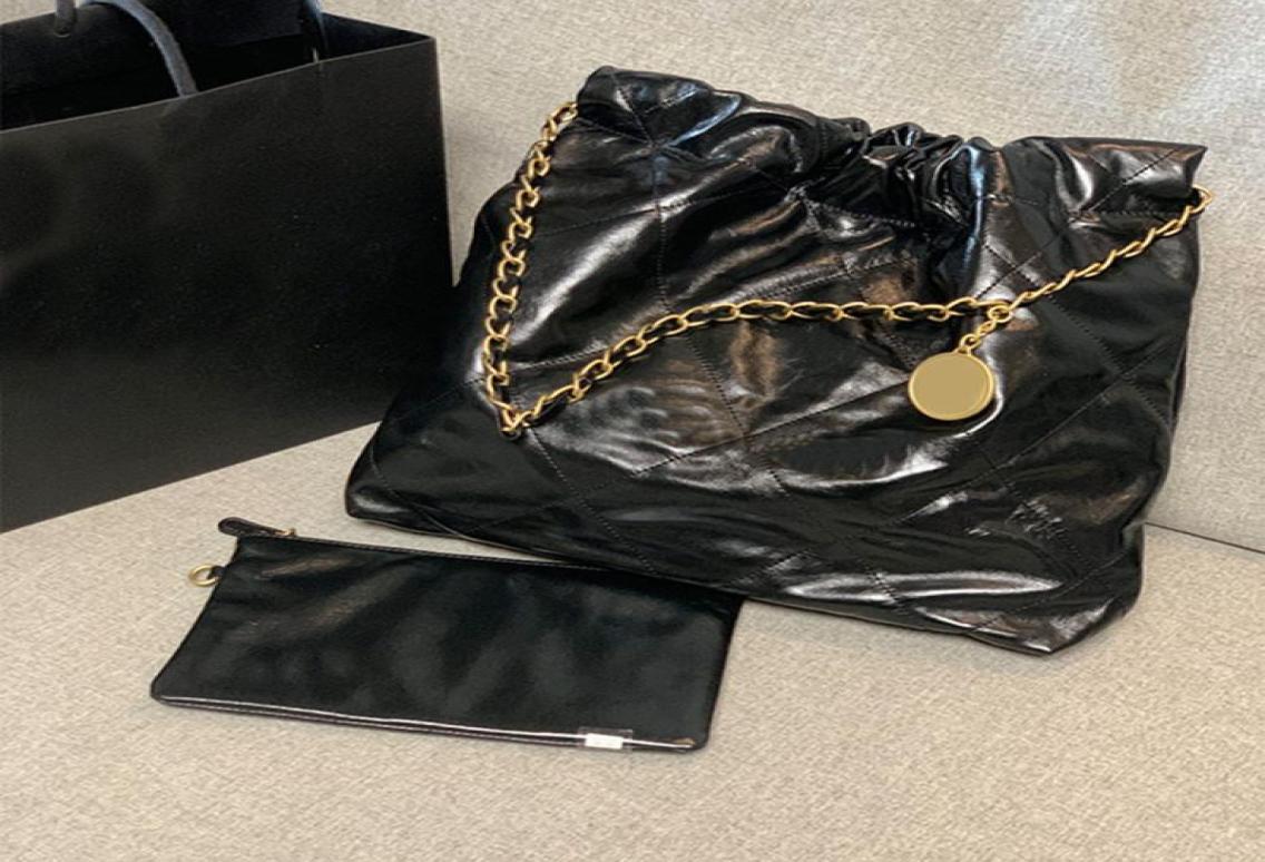 2022 Latest Shoulder Bag Handbags High Quality Handbag Travel Bags Cowhide Wallet Large Capacity Drawstring Close Bag Classic Chai9102001, Black
2022 Latest Shoulder Bag Handbags High Quality Handbag Travel Bags Cowhide Wallet Large Capacity Drawstring Close Bag Classic Chai9102001, Black