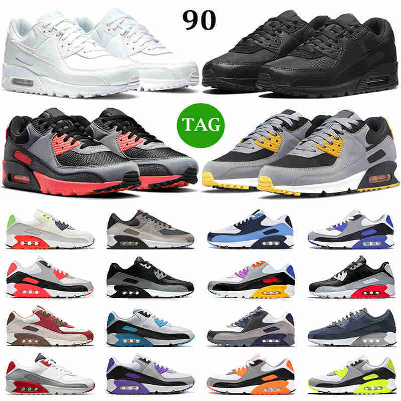 Designer 90 running shoes mens women 90s Triple White Black UNC Infrared Cool Grey Laser Blue Hyper Grape Obsidian mens trainers outdoor sneakers, #9
Designer 90 running shoes mens women 90s Triple White Black UNC Infrared Cool Grey Laser Blue Hyper Grape Obsidian mens trainers outdoor sneakers, #9