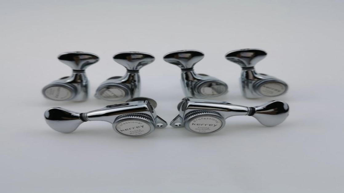 Chrome Gear 121 Guitar Machine Heads Locking String Tuning Key Pegs Tuners for Guitar SG TL Style Electric Guitars5704502
Chrome Gear 121 Guitar Machine Heads Locking String Tuning Key Pegs Tuners for Guitar SG TL Style Electric Guitars5704502