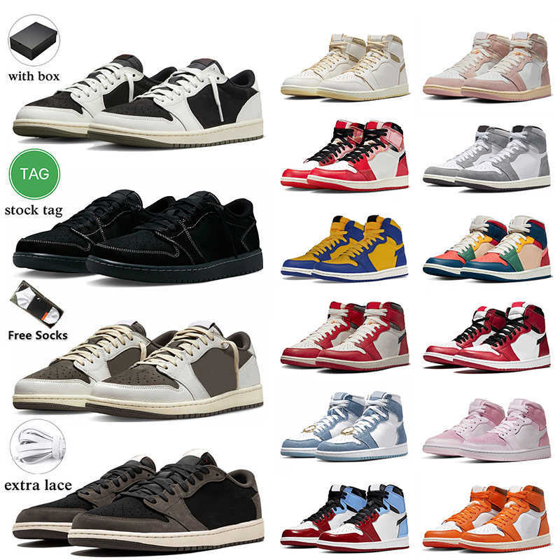 Basketball Shoes Jumpman 1 Low Reverse Mocha Olive Travis Black Phantom 1s High OG Craft Sail Washed Heritage Lost and Found Spiders-Verse Trainers Sneakers, C7 washed pink 36-47
Basketball Shoes Jumpman 1 Low Reverse Mocha Olive Travis Black Phantom 1s High OG Craft Sail Washed Heritage Lost and Found Spiders-Verse Trainers Sneakers, C7 washed pink 36-47