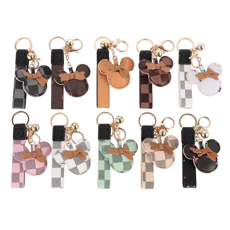 Keychains Lanyards Animal Designer Mouse Bow Key Chain Pu Leather Keyring Men Women Bag Pendant Accessories Party Favor Uni Keyhol Dhx8V
Keychains Lanyards Animal Designer Mouse Bow Key Chain Pu Leather Keyring Men Women Bag Pendant Accessories Party Favor Uni Keyhol Dhx8V