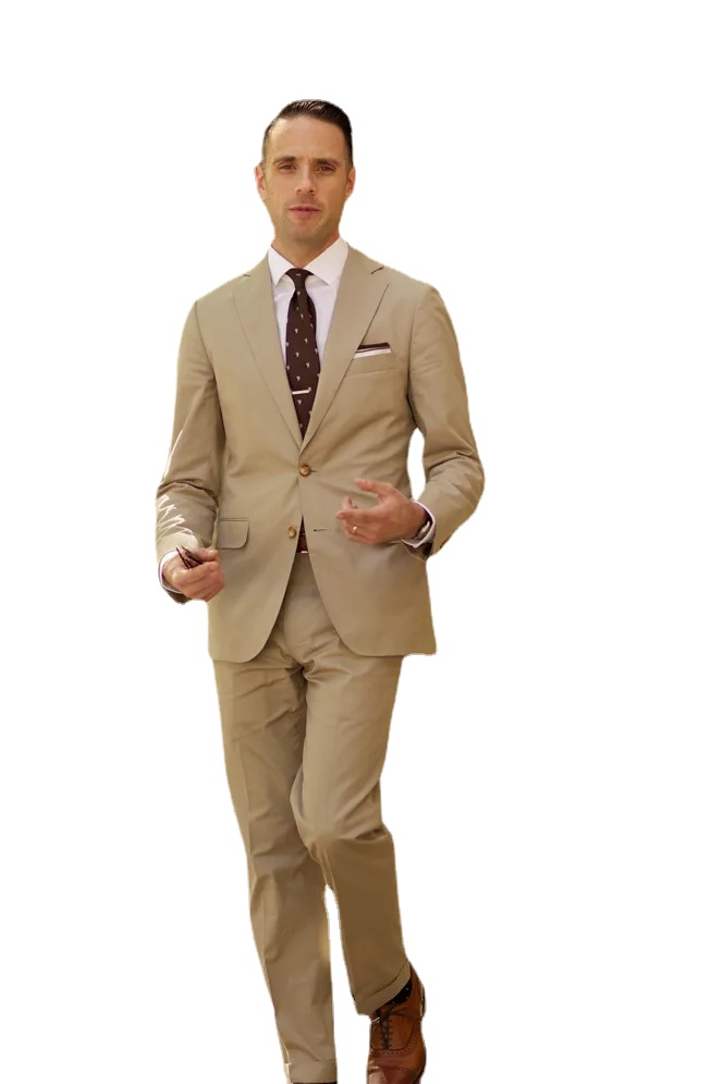 Classy Champagne Tuxedos Two Buttons Mens Wedding Suits Two Pieces Groom Wear Cheap Formal Suit Jacket And Pants, Same as image
Classy Champagne Tuxedos Two Buttons Mens Wedding Suits Two Pieces Groom Wear Cheap Formal Suit Jacket And Pants, Same as image
