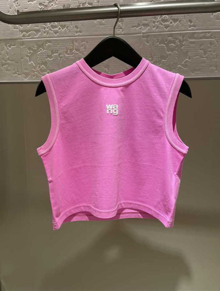 AW King 2023 Spring New College Style designer wang Open Umbilical Sleeveless Tank Top with Slim Fit Pullover T-shirt Women, Pink
AW King 2023 Spring New College Style designer wang Open Umbilical Sleeveless Tank Top with Slim Fit Pullover T-shirt Women, Pink
