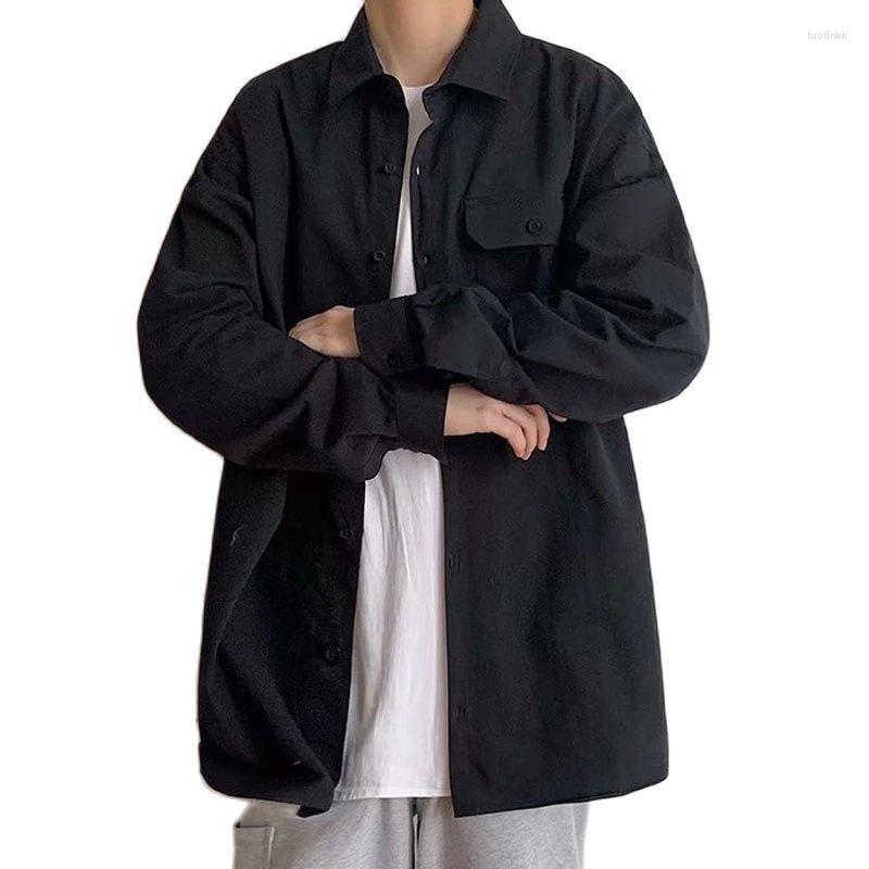 Men's Casual Shirts Men's Men's Solid Color Long Sleeve Shirt Autumn Loose Youth Fashion Large Spring Outdoor Clothing, 01
Men's Casual Shirts Men's Men's Solid Color Long Sleeve Shirt Autumn Loose Youth Fashion Large Spring Outdoor Clothing, 01