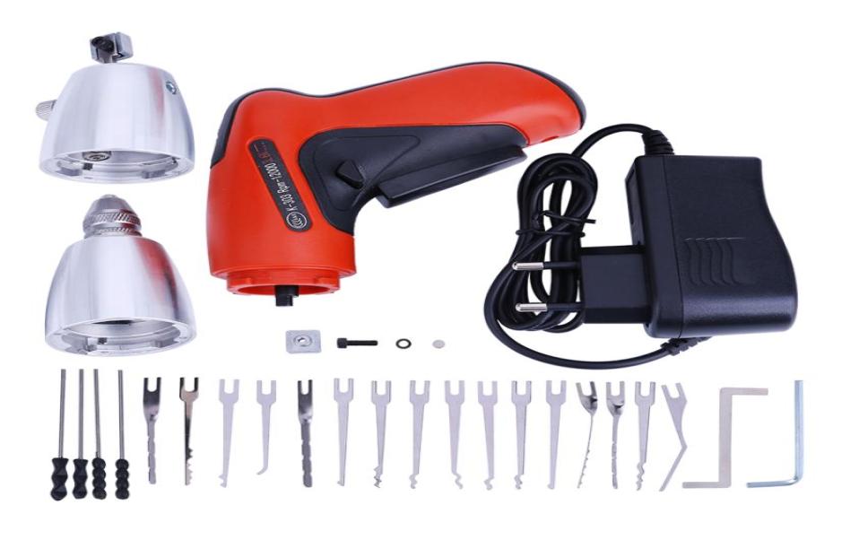 KLOM Cordless Electric Lock Pick Gun AutoPicks Guns Lockpicking Set Original Locksmith Tools1219589
KLOM Cordless Electric Lock Pick Gun AutoPicks Guns Lockpicking Set Original Locksmith Tools1219589