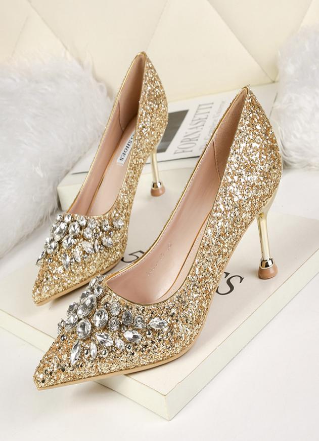 Sequin Bridal Wedding Shoes 2021 Celebrity Gala Oscar Formal Wear Shoes High Heels 65cm Gold Red Silver Black Prom Hoco Cocktail 7495688
Sequin Bridal Wedding Shoes 2021 Celebrity Gala Oscar Formal Wear Shoes High Heels 65cm Gold Red Silver Black Prom Hoco Cocktail 7495688