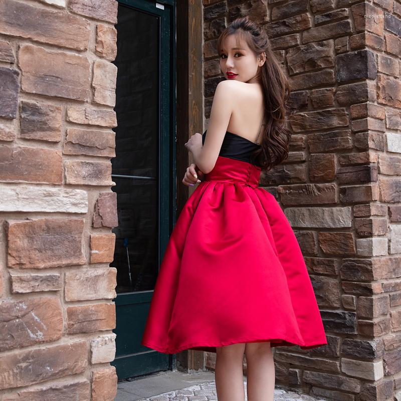Skirts Puffy Skirt Women's Summer Elegant Sexy Low Cut Strapless High Waist Big Swing Vintage Rockabilly Ladies 50s 60s, Skirt only
Skirts Puffy Skirt Women's Summer Elegant Sexy Low Cut Strapless High Waist Big Swing Vintage Rockabilly Ladies 50s 60s, Skirt only