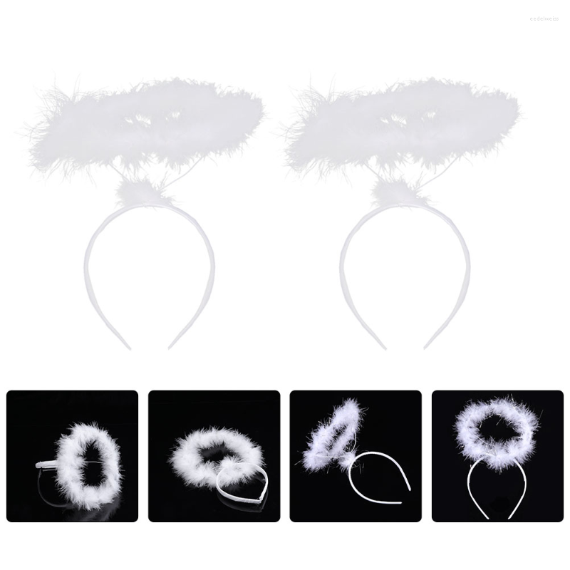 Bandanas 4Pcs White Headband Plush Dress Hair Headdress Accessories Christmas Costume Props
Bandanas 4Pcs White Headband Plush Dress Hair Headdress Accessories Christmas Costume Props