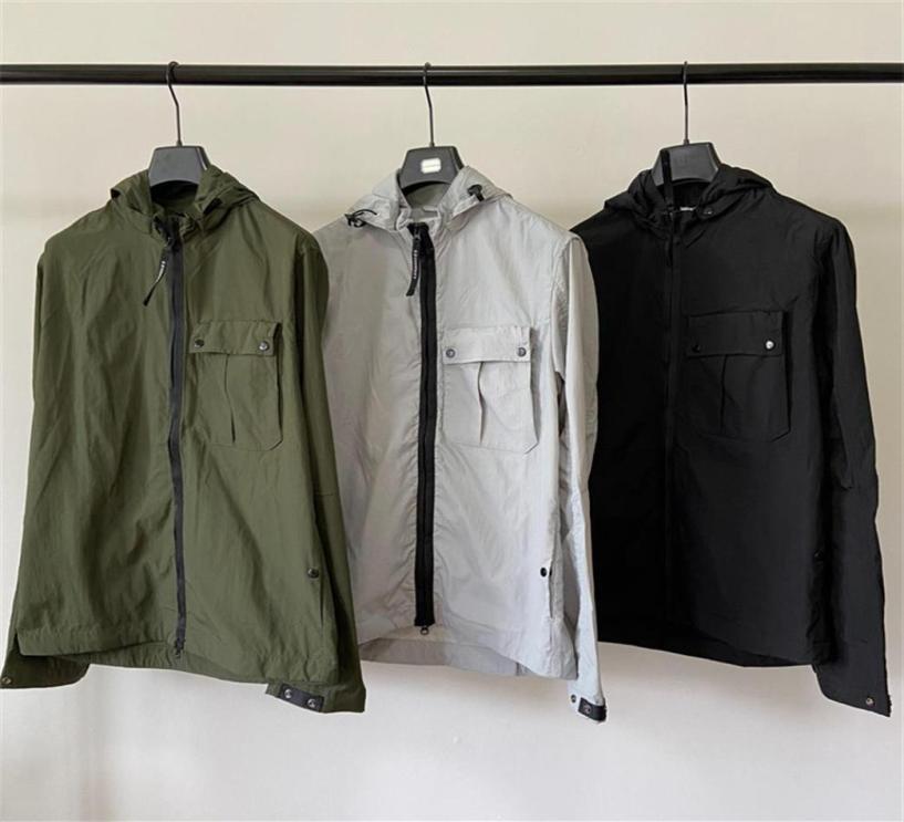 2022 AW Mixed Garment Dyed Goggle Jacket Casual Nylon Men Hoodies Outdoor Tracksuit Jogging Coat Size MXXL293o8918830, Gray
2022 AW Mixed Garment Dyed Goggle Jacket Casual Nylon Men Hoodies Outdoor Tracksuit Jogging Coat Size MXXL293o8918830, Gray