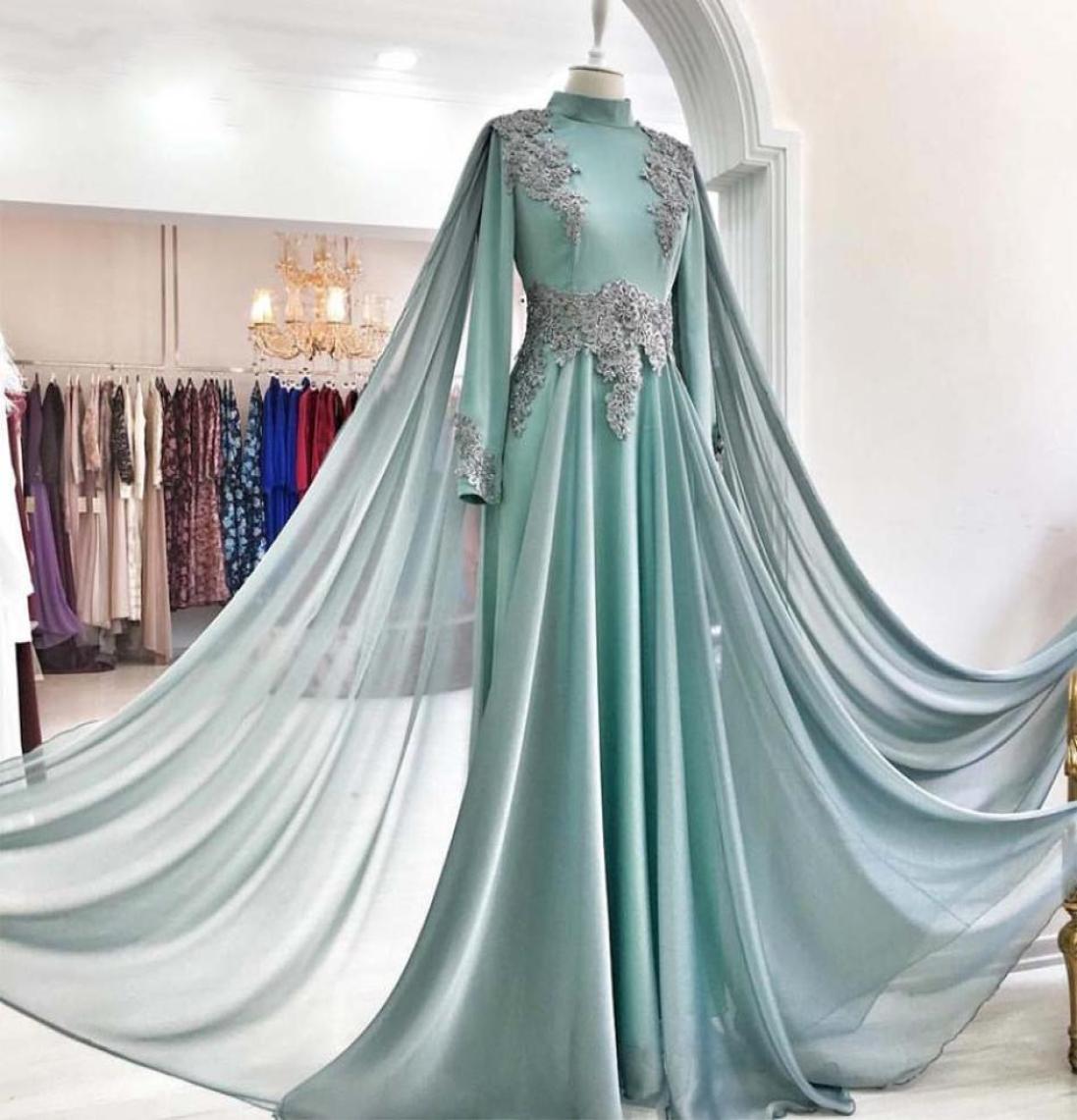 Muslim Long Sleeves Prom Dresses Dubai ALine Chiffon Beading Lace Applique Vintage Long Evening Dress High Neck Glamorous Party G5209707, Green
Muslim Long Sleeves Prom Dresses Dubai ALine Chiffon Beading Lace Applique Vintage Long Evening Dress High Neck Glamorous Party G5209707, Green