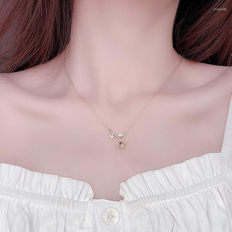 Choker Chokers Gold Color Romantic Exquisite Rose Short Necklace For Femme Bling Zirconia Kolye Feminia Colar Jewelry PendantChokers Gord22
Choker Chokers Gold Color Romantic Exquisite Rose Short Necklace For Femme Bling Zirconia Kolye Feminia Colar Jewelry PendantChokers Gord22