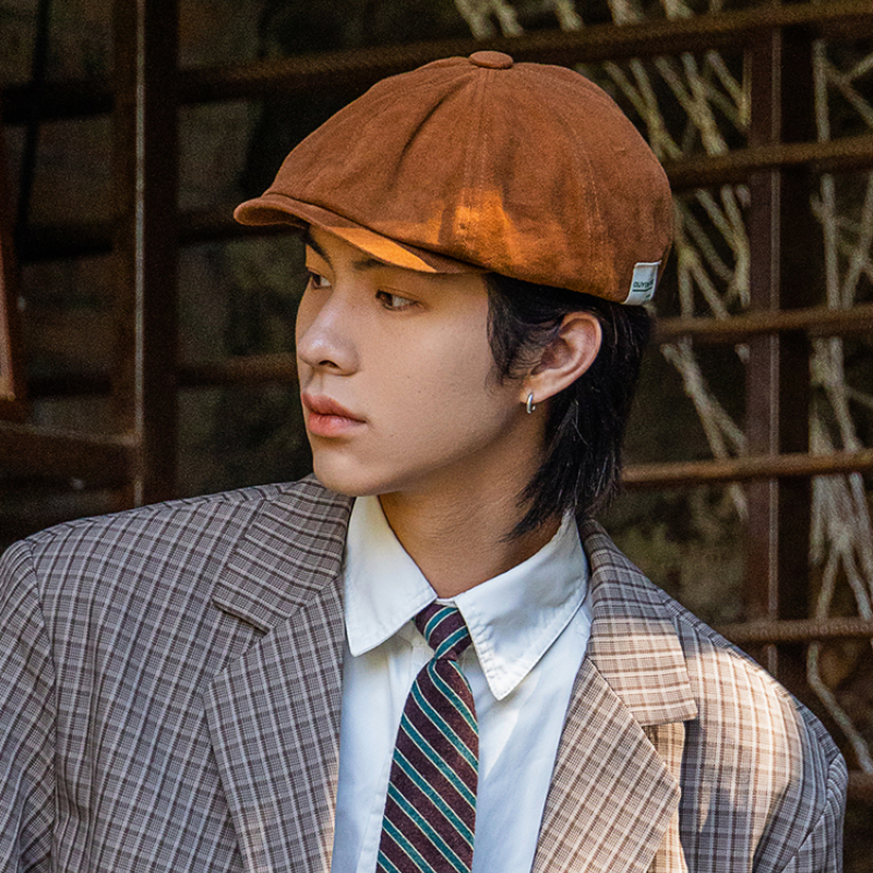 2022 New Patch Berets Women Japanese Large Head Circumference Forward Hat Vintage British Retro Spring and Autumn Men's Caps
2022 New Patch Berets Women Japanese Large Head Circumference Forward Hat Vintage British Retro Spring and Autumn Men's Caps