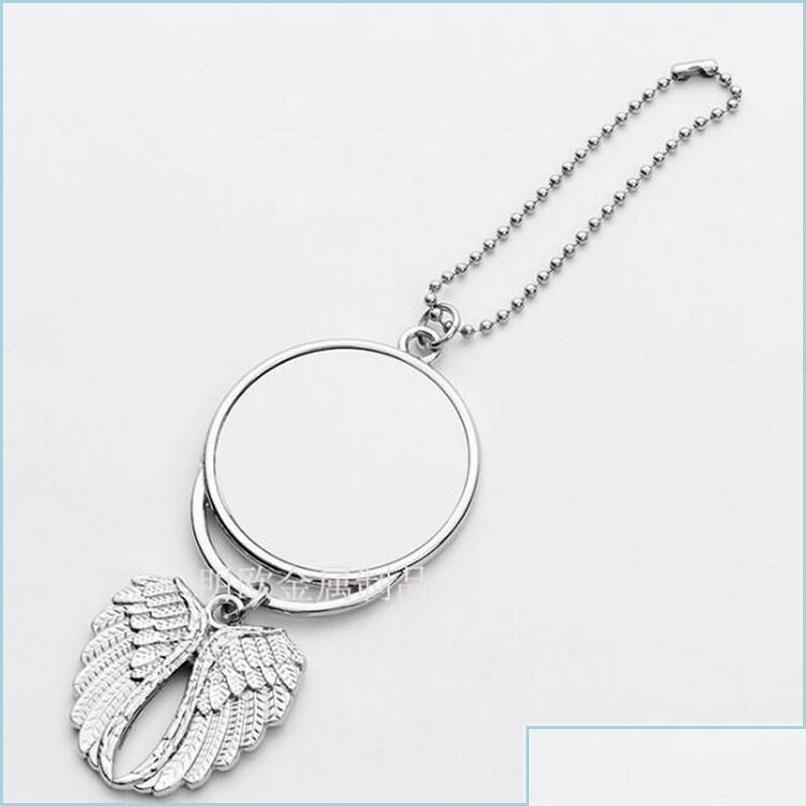Charms Plated Sier Metal Cars Ornaments Kirsite Hanging Charm Sublimation Blanks Angel Wing Circar Mobile Pendant 4 8Mo J2 Drop Deli Dhgue
Charms Plated Sier Metal Cars Ornaments Kirsite Hanging Charm Sublimation Blanks Angel Wing Circar Mobile Pendant 4 8Mo J2 Drop Deli Dhgue