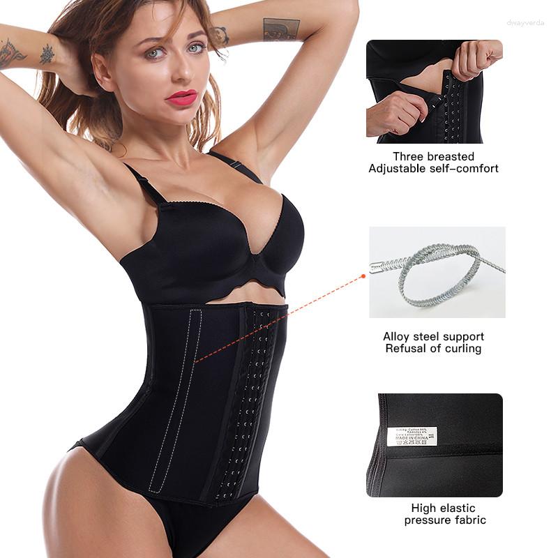 Women's Shapers 25Steel Bones Waist Trainer Corset Slimming Belt Gird Body Shaper Underwear Tummy Shapewear Latex, Black 25 steel bones
Women's Shapers 25Steel Bones Waist Trainer Corset Slimming Belt Gird Body Shaper Underwear Tummy Shapewear Latex, Black 25 steel bones