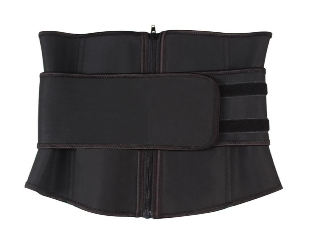 Premium Quality Women Waist Trainer Sauna Sweat Band Black Neoprene Fabric Cincher Corset Body Shaper Tummy Abdomen Shapewear6861231 
Premium Quality Women Waist Trainer Sauna Sweat Band Black Neoprene Fabric Cincher Corset Body Shaper Tummy Abdomen Shapewear6861231