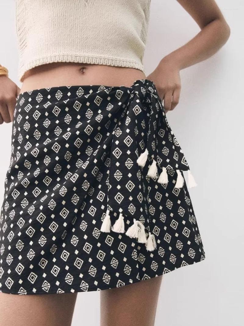 Skirts Print Mini Skirt Shorts For Women Tassel High Waist Women's Skort Summer 2023 Short Woman Streetwear, Print skort
Skirts Print Mini Skirt Shorts For Women Tassel High Waist Women's Skort Summer 2023 Short Woman Streetwear, Print skort