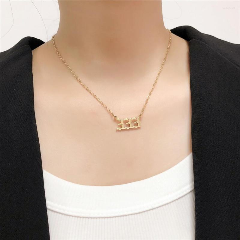 Pendant Necklaces Charms Jewelry Stainless Steel Angel Number Lucky Numbers 111 222 333 444 555 777 888 999 666 000 Necklace
Pendant Necklaces Charms Jewelry Stainless Steel Angel Number Lucky Numbers 111 222 333 444 555 777 888 999 666 000 Necklace
