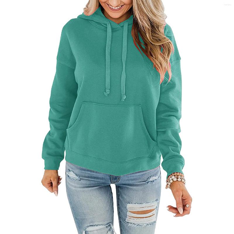 Women' Hoodies Women' Casual Sweatshirt Loose Hooded With Pocket For Office School Daily Wear NOV99, Green
Women' Hoodies Women' Casual Sweatshirt Loose Hooded With Pocket For Office School Daily Wear NOV99, Green