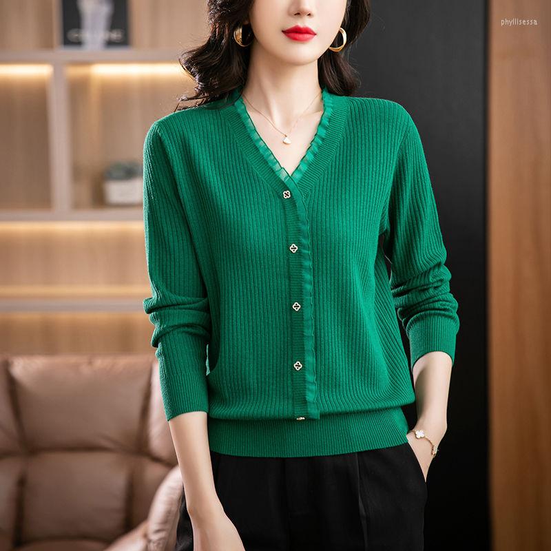 Women's Sweaters Elegant Chic Mesh Ruffle Ladies Knitwear Spring Autumn Fashion V Neck Long Sleeve Solid Loose Pullovers Knitted Sweater, Black
Women's Sweaters Elegant Chic Mesh Ruffle Ladies Knitwear Spring Autumn Fashion V Neck Long Sleeve Solid Loose Pullovers Knitted Sweater, Black