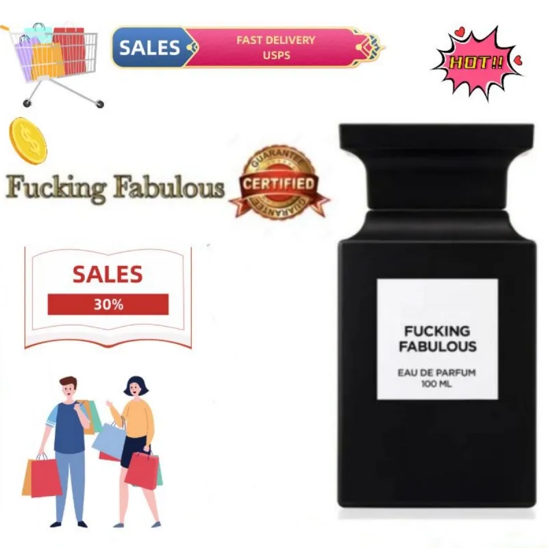 parfum cologne Luxury Charming High Quality Classic Charm ladies perfume fucking fabulous 100ml With the Same Hot Spray Perfumes Durable EDP
parfum cologne Luxury Charming High Quality Classic Charm ladies perfume fucking fabulous 100ml With the Same Hot Spray Perfumes Durable EDP