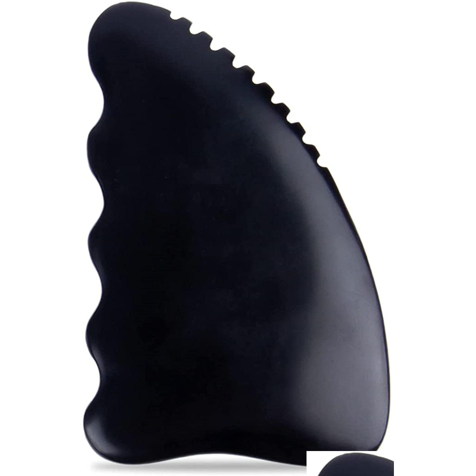 Massage Stones Rocks Gua Sha Facial Body Mas Tools Unique 9-Edge Bian Stone With Ridges Gentle Guasha Scra Tool Black Xb Drop Deli Dhhz5
Massage Stones Rocks Gua Sha Facial Body Mas Tools Unique 9-Edge Bian Stone With Ridges Gentle Guasha Scra Tool Black Xb Drop Deli Dhhz5