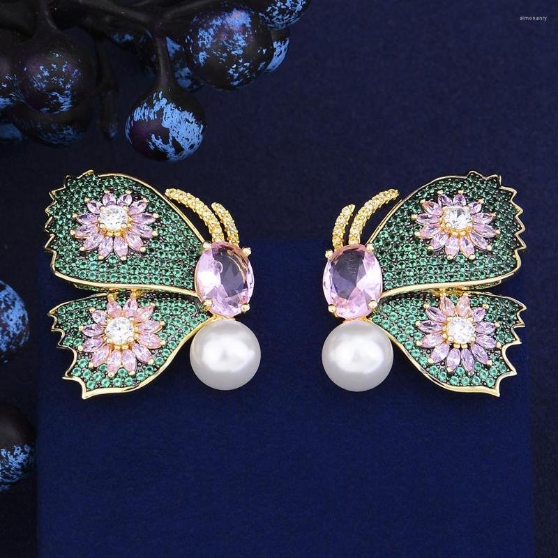 Dangle Earrings Brand 34 35 Mm Personality Butterfly Imitation Pearl Cubic Zirconia Jewelry Boucle D'oreille Femme 2023
Dangle Earrings Brand 34 35 Mm Personality Butterfly Imitation Pearl Cubic Zirconia Jewelry Boucle D'oreille Femme 2023