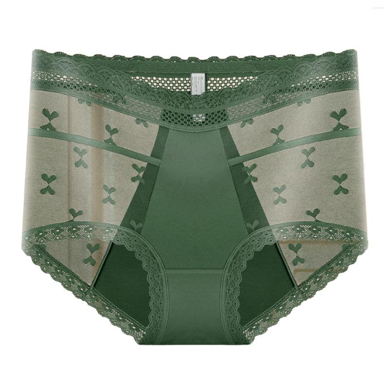Women's Panties Women'S Underwear Seamless Ice Silk Sexy Lace Edge For Women Love Mesh High Waist Luxury Triangles, Khaki
Women's Panties Women'S Underwear Seamless Ice Silk Sexy Lace Edge For Women Love Mesh High Waist Luxury Triangles, Khaki