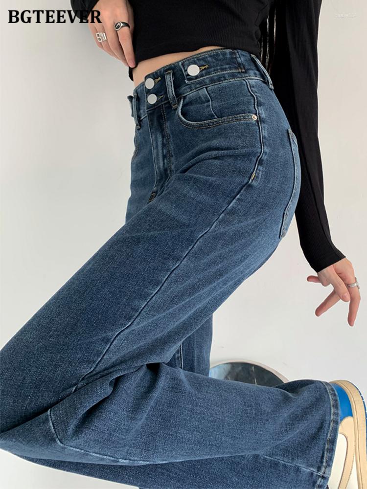 Women's Jeans BGTEEVER Chic Loose Pockets Women Straight Spring Summer Fashion Ladies Pants High Waist Solid Denim Trousers Female, Black
Women's Jeans BGTEEVER Chic Loose Pockets Women Straight Spring Summer Fashion Ladies Pants High Waist Solid Denim Trousers Female, Black